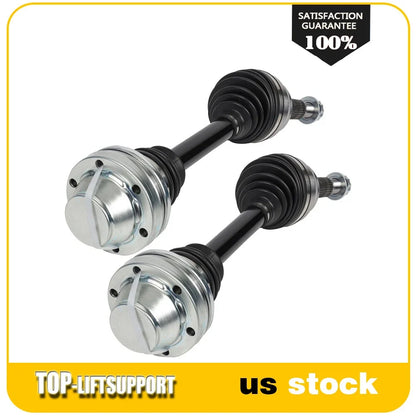 2X CV Axle for Audi A7 Quattro, Q7, Porsche Cayenne, VW Touareg