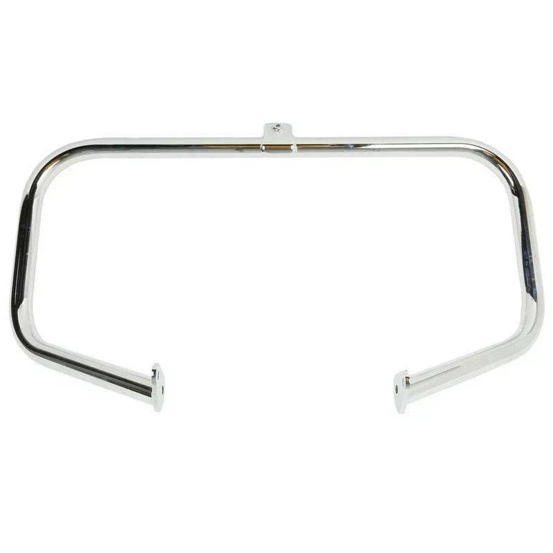 Engine Guard Crash Bar & Footpegs Mount for Harley Touring FLHT (1997–2008) Chrome
