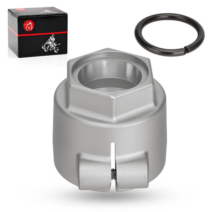 Axle Nut + Retaining Ring for Polaris Trail Boss 330, Trail Blazer 330 (2011–2013) 5137563, 7670160