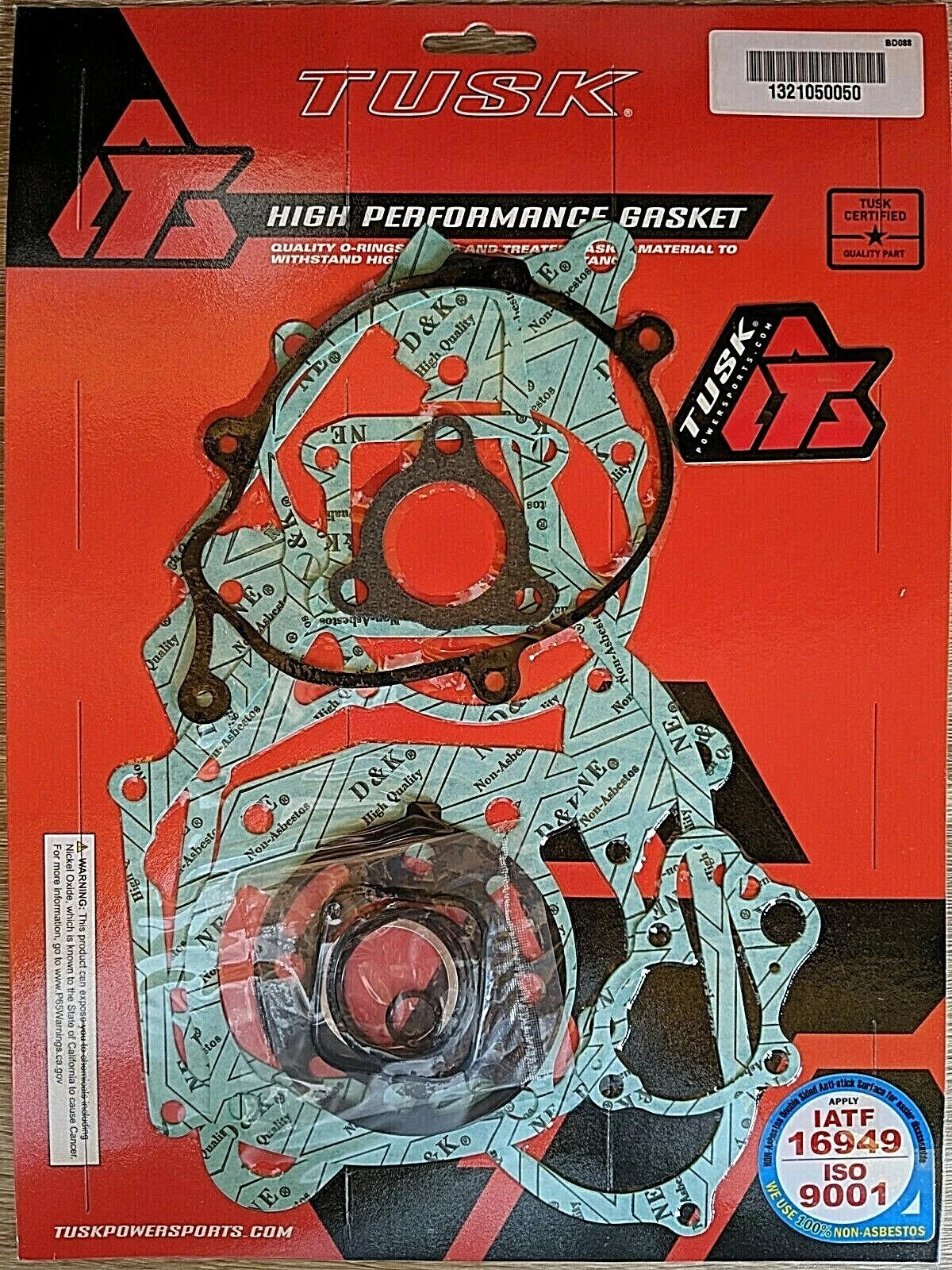 Complete Gasket Kit for Honda CR85R (2003–2007) T 808211