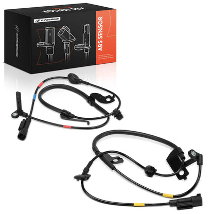 2X Front ABS Wheel Speed Sensor for Mitsubishi Outlander Sport (2017–2024) - 4670B309, 4670B310