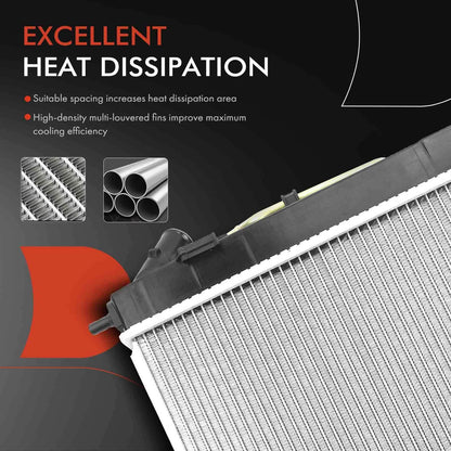 Radiator for Hyundai Elantra (2012–2013) Kia Forte Koup Forte5 (2014–2016) 253103X101, HY3010175