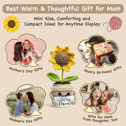 Mini Birthday Gifts for Mom from Daughters - Remember I Love You MOM
