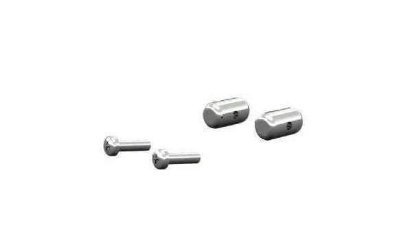 2X End Stop Kit for Fiamma Motorhome Caravanstore (98655-186)