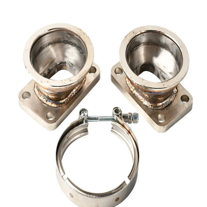 T3 Turbo Inlet V Band Stainless Steel Rotation Conversion Adapter Flange