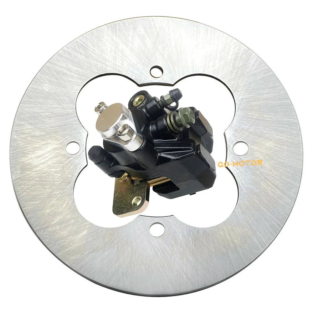 Rear Brake Caliper & Rotor for Suzuki Quadsport Z400 LTZ400 LTZ400Z (2003–2014)