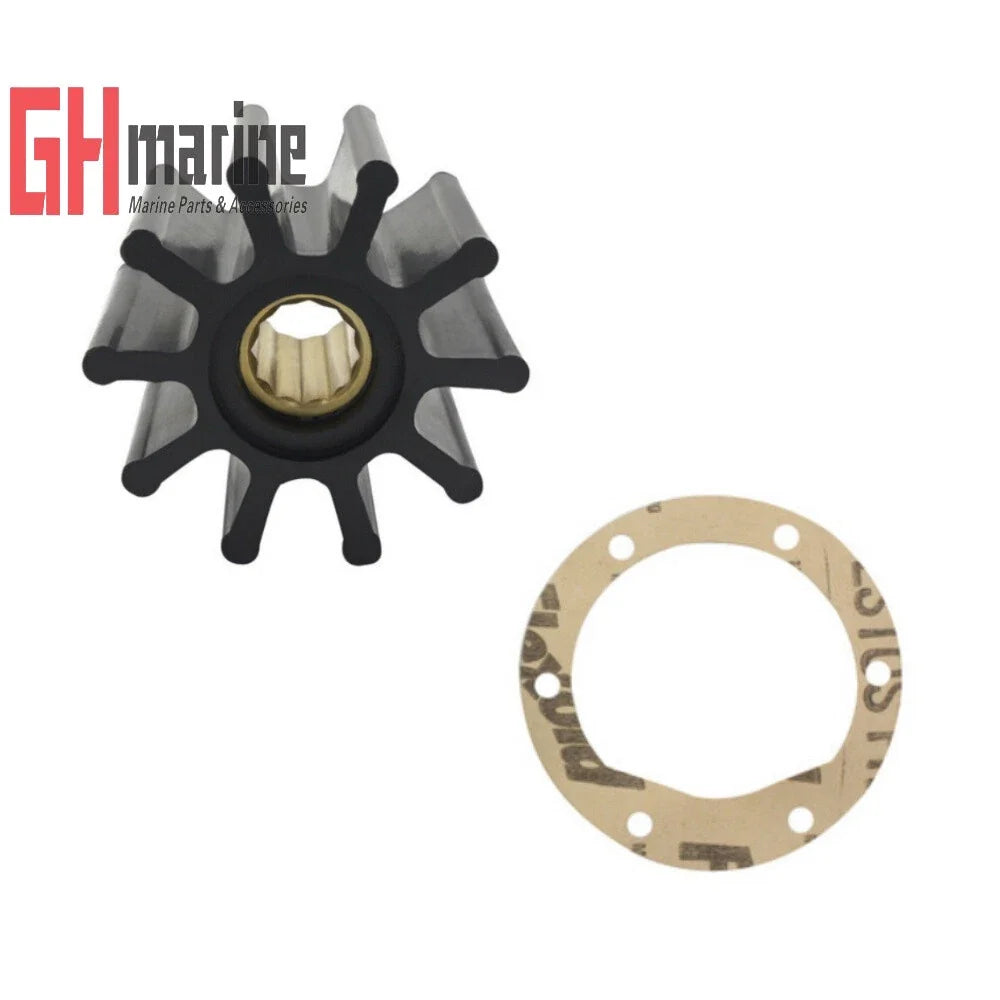 4X Flexible Water Pump Impeller for Ford Inboard Marine (Turbo)