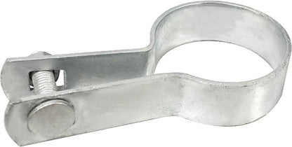 Set of 10 Galvanized Steel Tension Bands for Chain Link Fences 2-3/8" O.D.