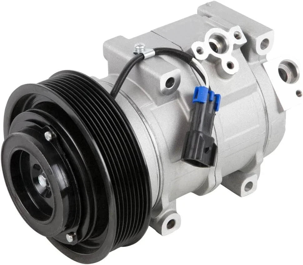 A/C Compressor for John Deere 318E 319E 320E 323E 7200R 7210R 7250R 726 (2013–2023)
