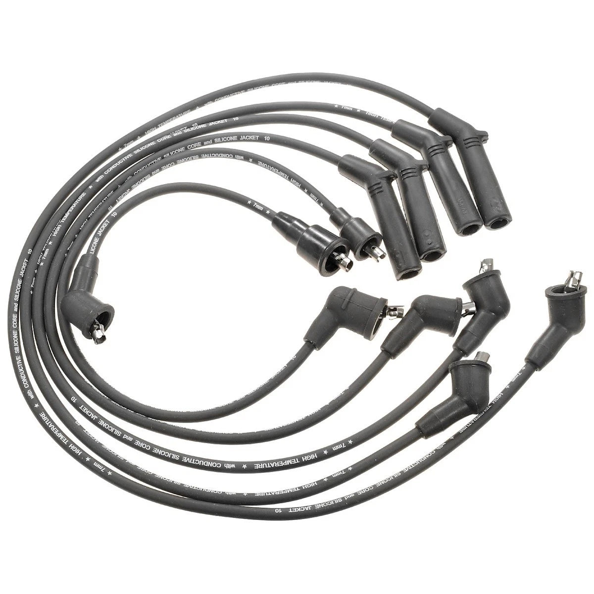 Set of 4 Spark Plug Wires for Dodge Colt (1984–1990) 29489