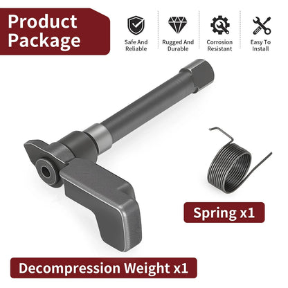 Decompression Weight + Spring for Honda CRF250R/250X (2004–2019) 14102-KRN-670 14106-KRN-A00