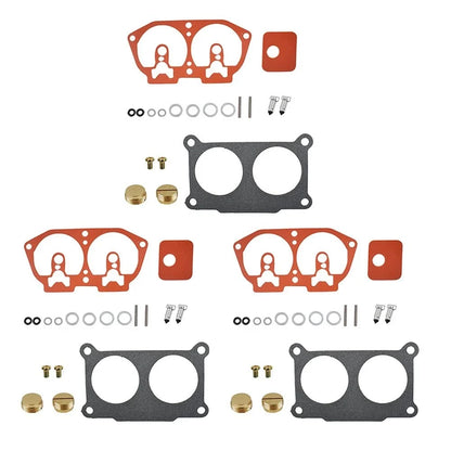 3X Carb Rebuild Kit for Yamaha Outboard V-6 (1986–1995)