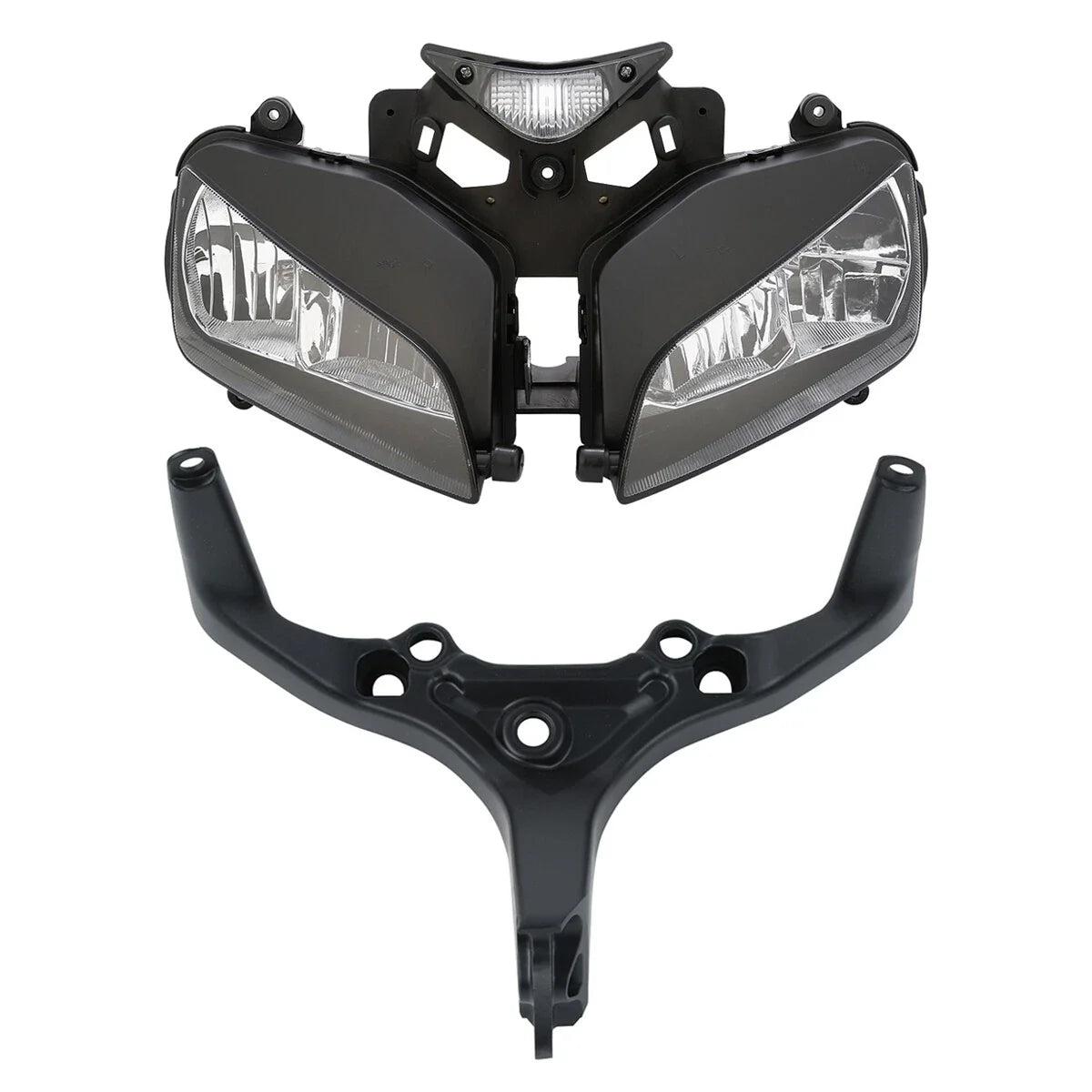 Front Headlight Assembly Bracket for Honda CBR1000RR (2004–2007)
