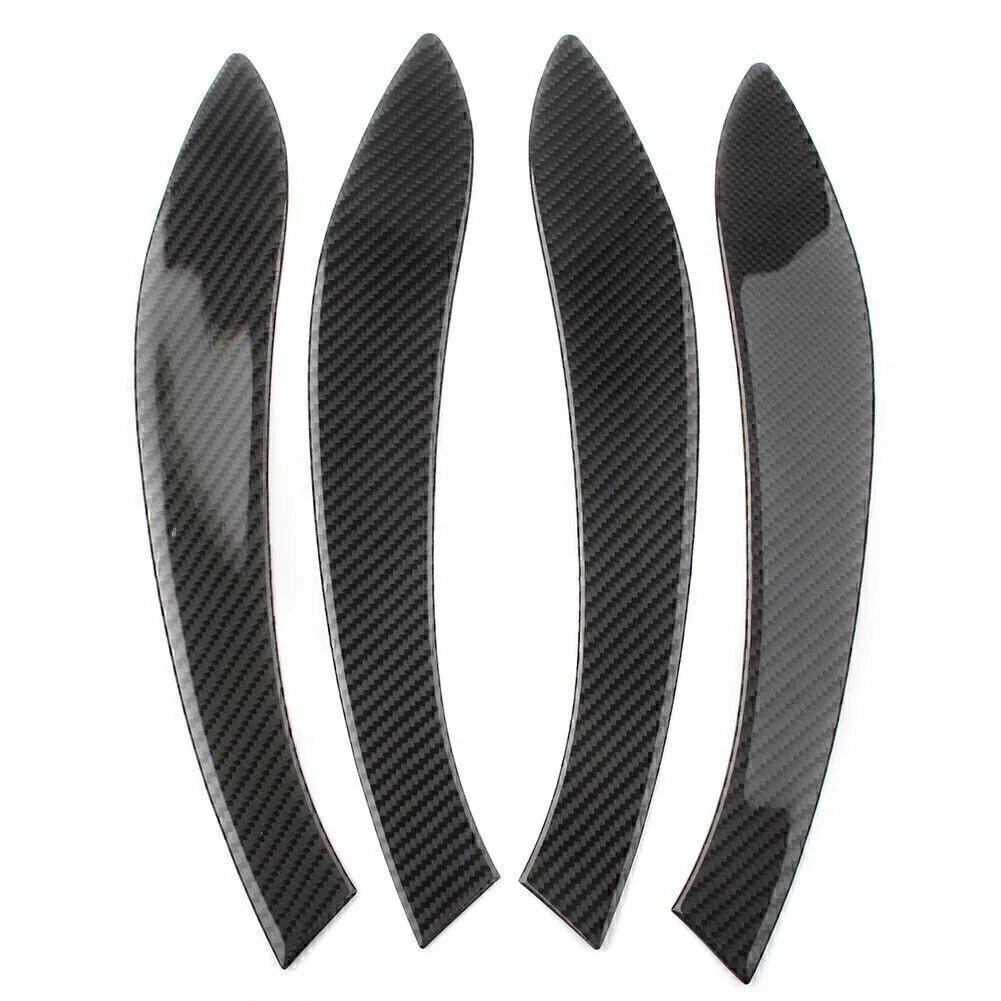 Interior Inner Door Handle Pull Cover Trim for BMW 3 Series F30 F31 (2012–2019) Carbon Fiber
