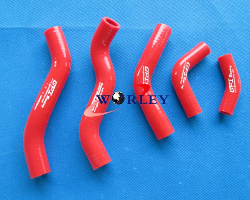 Silicone Radiator Hose for Honda CR125R CR125 1998-1999 ( Blue)