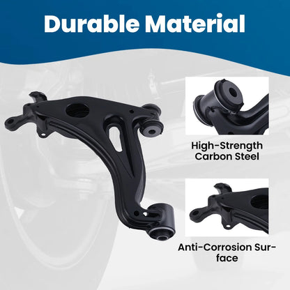 Front Lower Control Arm Assembly for Mercedes-Benz CLK55 SLK32 AMG (2001–2004)