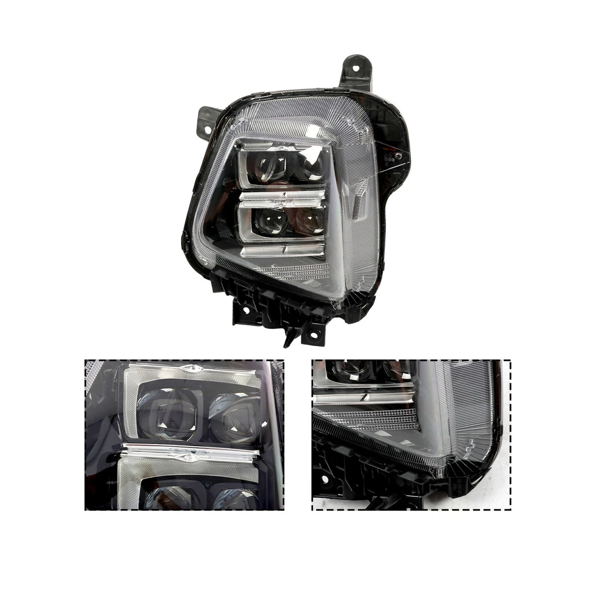 Full LED Headlight Set for Hyundai Tucson (2022–2023) 92101-CW100, 92102-CW100