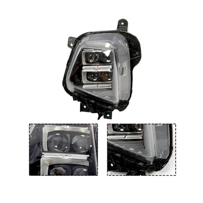 Full LED Headlight Set for Hyundai Tucson (2022–2023) 92101-CW100, 92102-CW100