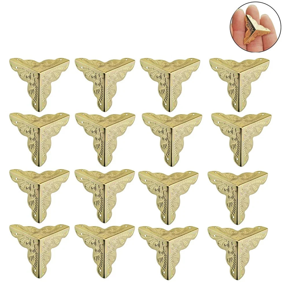 16Pcs Corner Protector for Furniture Jewelry Box Desk Edge Guard 35mm