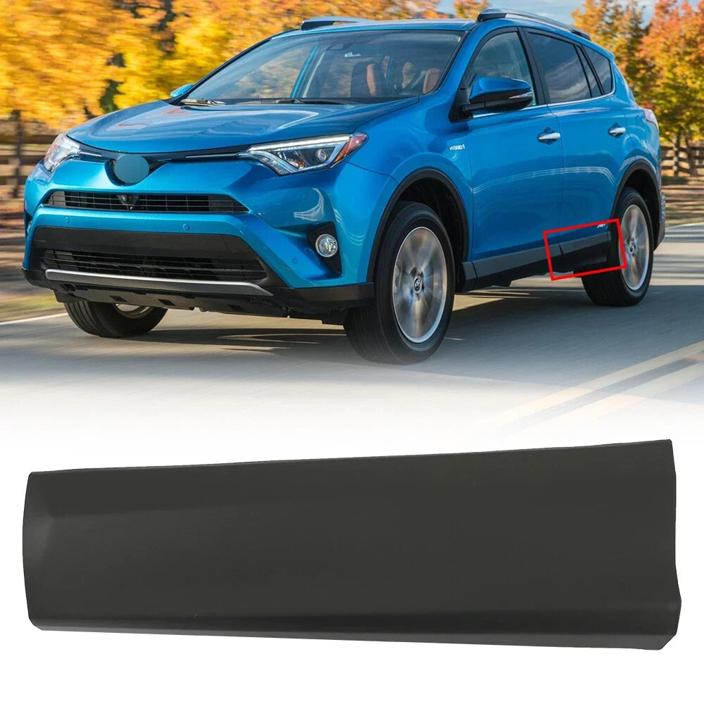 Left Rear Door Trim Molding for Toyota RAV4 (2016–2018)