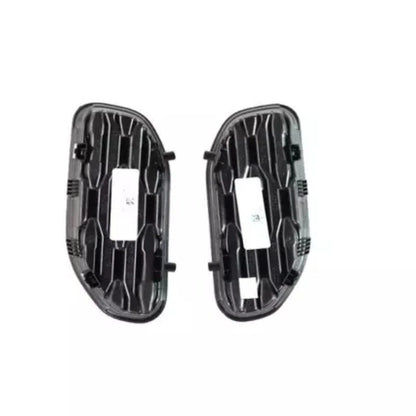 Tow Hook Cover Set for Ram 1500 (2019–2024) LLX-CH1037138-CLA1, CH1037138 Black