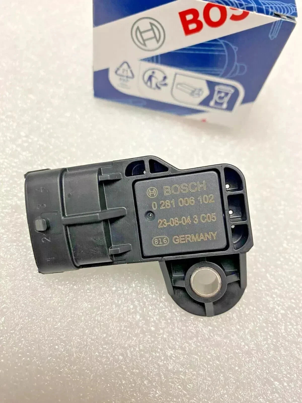 Intake Manifold Pressure Sensor for Volvo D13 (20524936)
