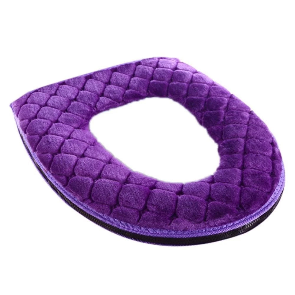 Soft Toilet Seat Cushion Cover Pads for Comfort (Washable)