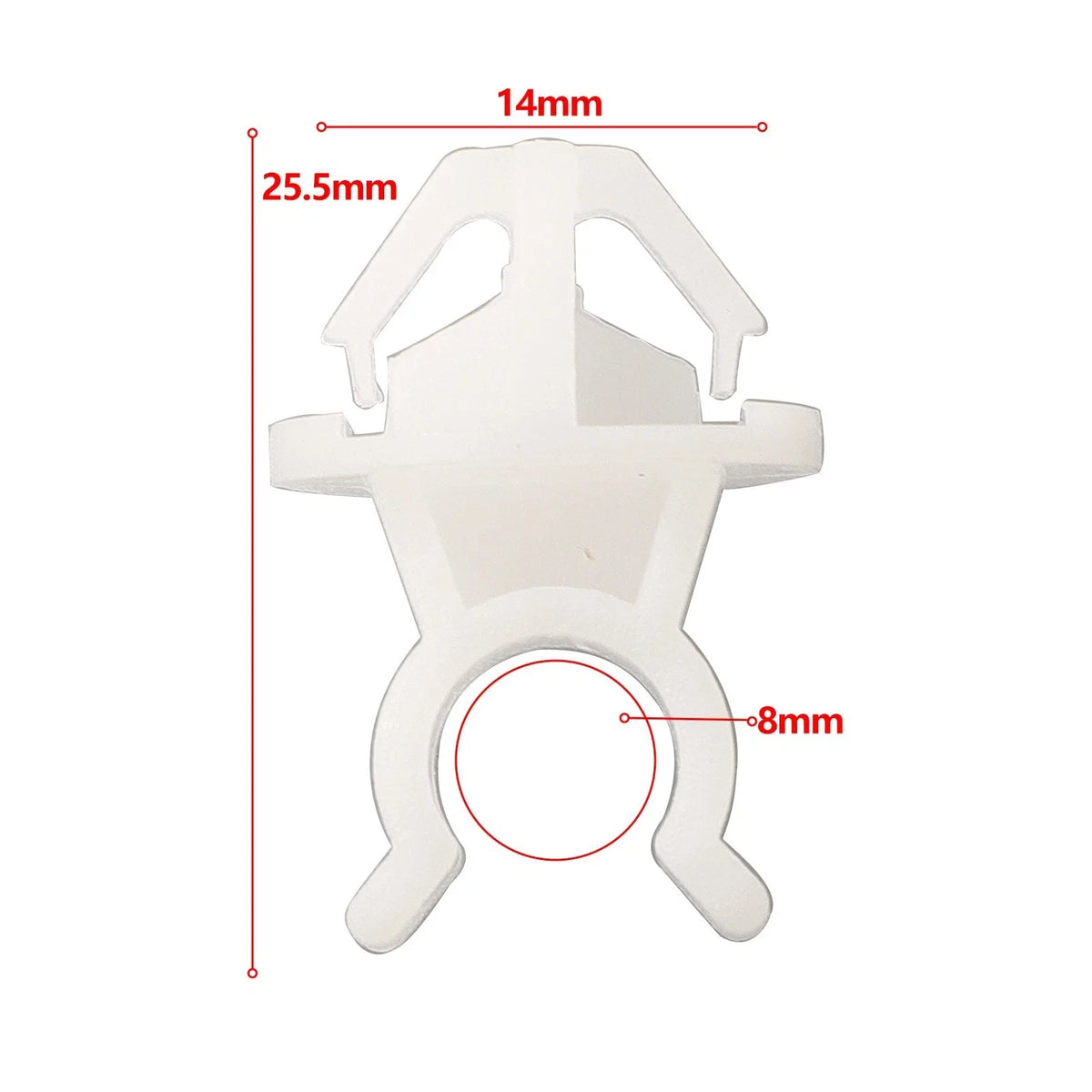 Prop Rod Holder Clip for Honda Accord (2018–2023) 91503-SS0-003