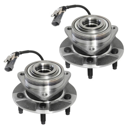 2X Front Wheel Hub and Bearings for Saturn Vue Chevrolet (2002–2007) 513189