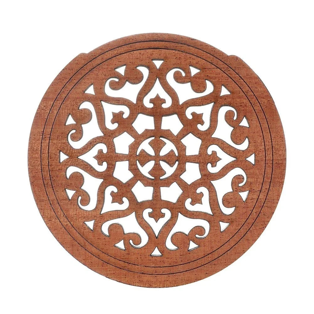 Compact Soundhole Cover for 40-41 Inch Acoustic Guitar
