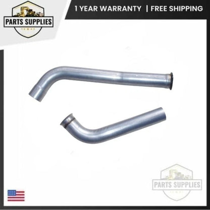 Exhaust Turbocharger Down Pipe Kit for Ford F-250/350 6.0L (2003–2007)
