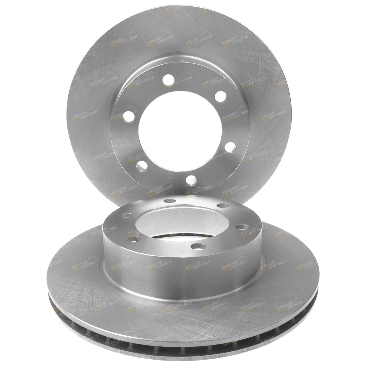 2 x Front Disc Brake Rotors for Toyota 4Runner Hilux Surf (1995–2002)