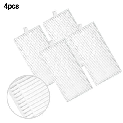 Set of 4 HEPA Filters for Cecotec Conga M50 (Compatible)