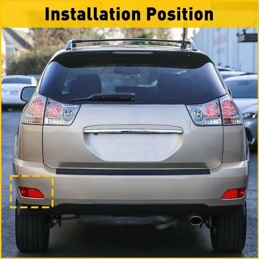 Left Rear Reflector for Lexus RX400h RX350 RX330 (2004–2009)