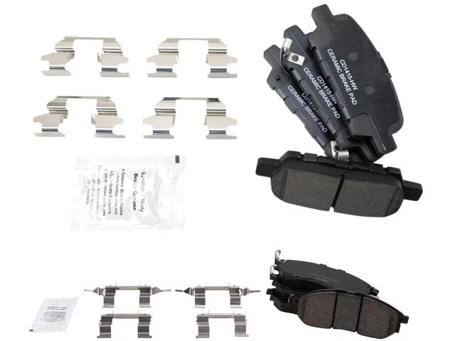 Brake Pad Set for Infiniti G35 (2005–2008) 68137XBHG