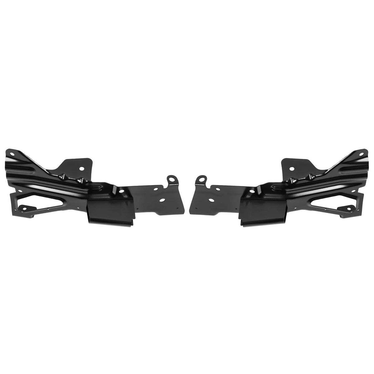 2X Front Bumper Brackets for Chevrolet Silverado 1500 (2016–2019) - CON-A000000825, GM1063113, GM1062113