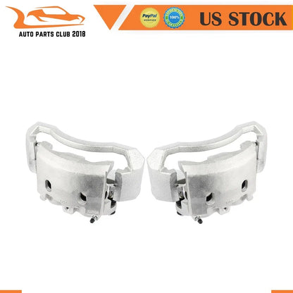 Brake Calipers w/ Bracket Kit Pair for Dodge Ram 1500 2500 3500 (2006–2008)