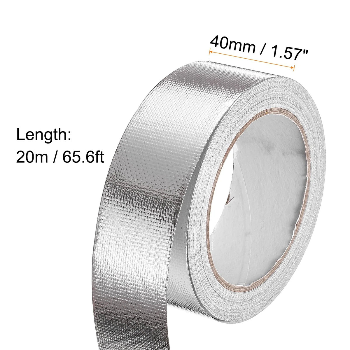 Heat Shield Tape 1.57" x 65.6 ft for Automotive Applications