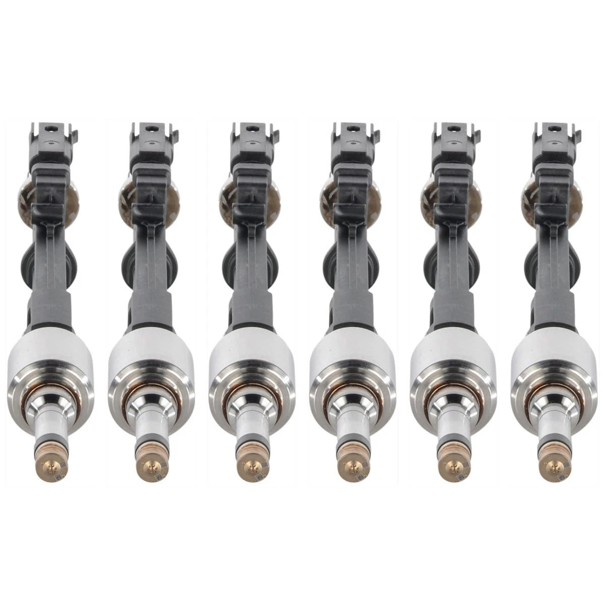 Set of 6 Fuel Injectors for BMW 3 Series 320 328 535 528 740 (2012–2020)
