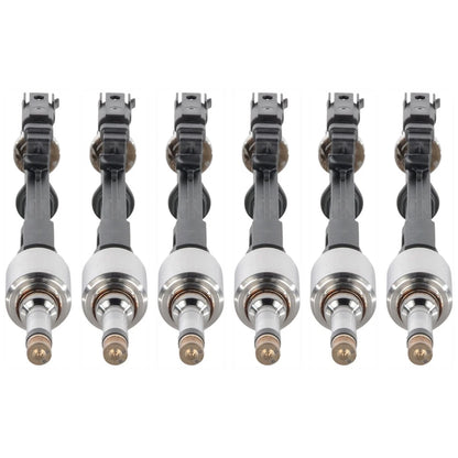 Set of 6 Fuel Injectors for BMW 3 Series 320 328 535 528 740 (2012–2020)