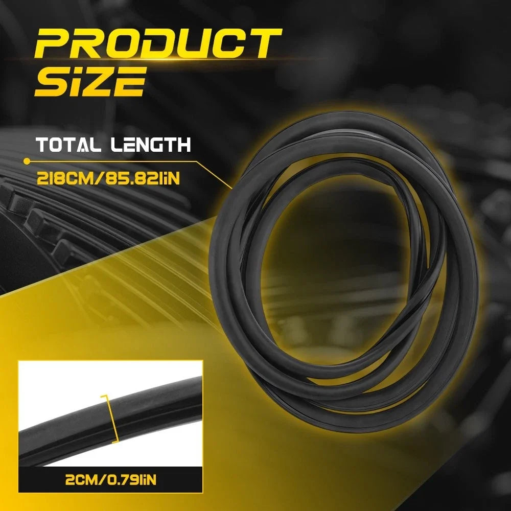 Sunroof Glass Weatherstrip Seal for Honda Civic (2012–2015) 70200-TR0-A02