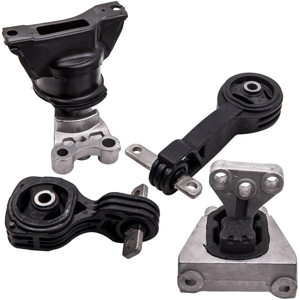 Set of 4 Engine Motor & Auto Trans Mounts for Honda Civic 1.8L (2006–2011) 3215 3216 3217