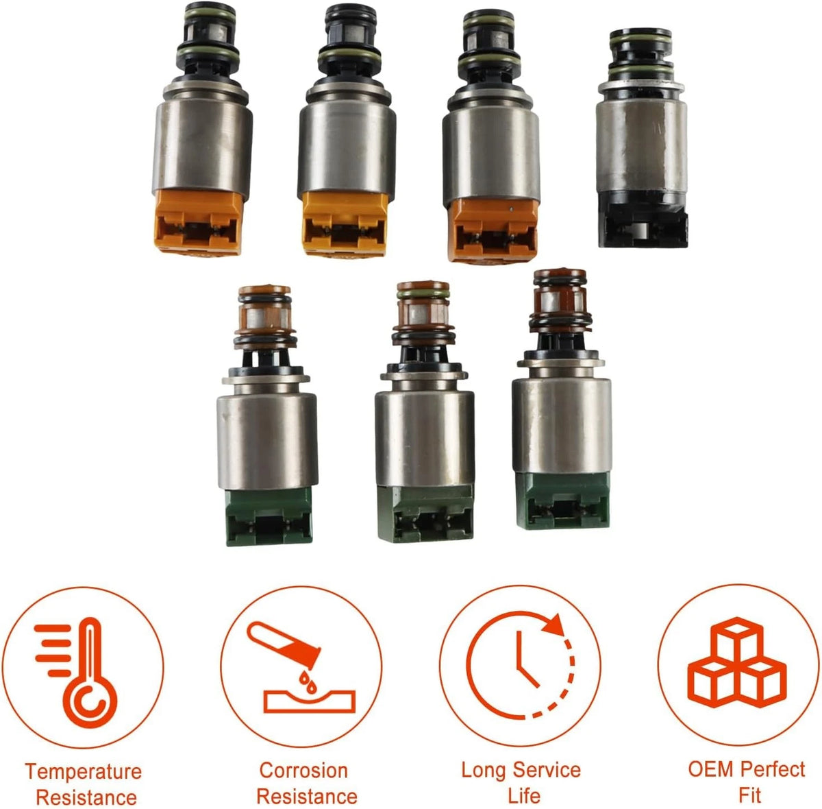 Transmission Shift Solenoid Kit for BMW X3 X5 X6 Z4 325i 328i 525i (2003–2010)