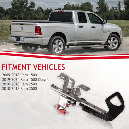 Tailgate Latch Release Lever for Ram 1500/2500 (2019–2023) - Matte Finish