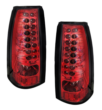 2X LED Tail Lights for Chevy GMC C/K 1500 2500 Suburban (1988–1998) NTR773R