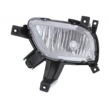 Fog Light Assembly Pair for Kia Forte5 (2014–2015) PLX-M0-19-6066-00-1-CL360A1, KI2592133, KI2593133
