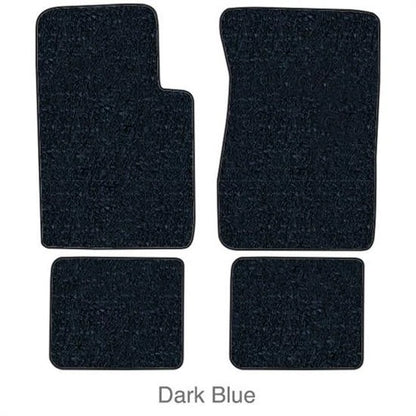 Set of 4 Loop Floor Mats for Chevy II/Nova (1962–1967) 15065-62-13