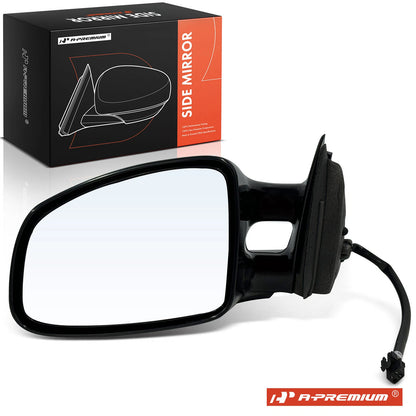 Driver Power Glass Adjust Side Mirror for Pontiac Grand Prix (1997–2003) 10312053, GM1320191