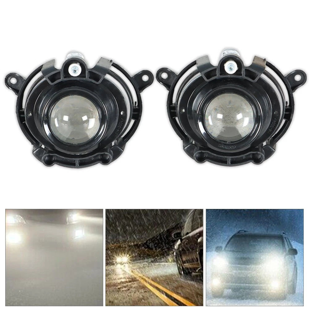 Clear Lens Front Bumper Fog Light for Buick LaCrosse (2010–2013)