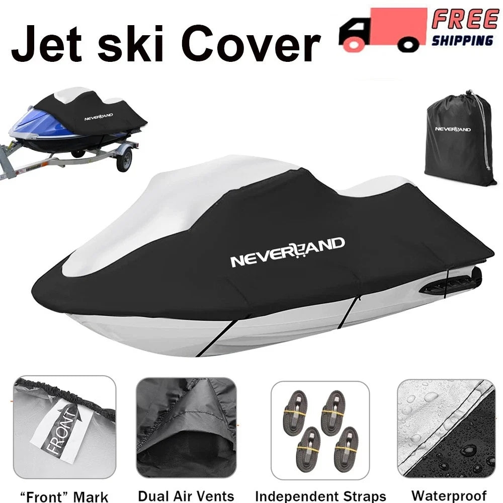 Trailerable Jet Ski Cover for Yamaha WaveRunner VX Deluxe/R/Sport (2007–2014)